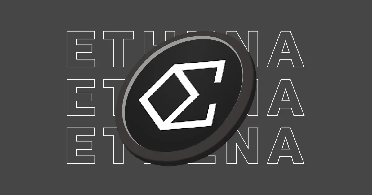 Ethena token illustration